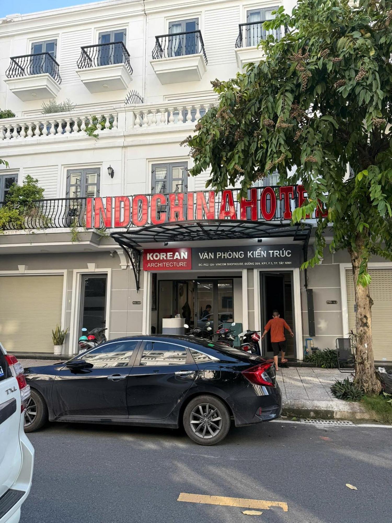 Indochina Hotel Tay Ninh Экстерьер фото